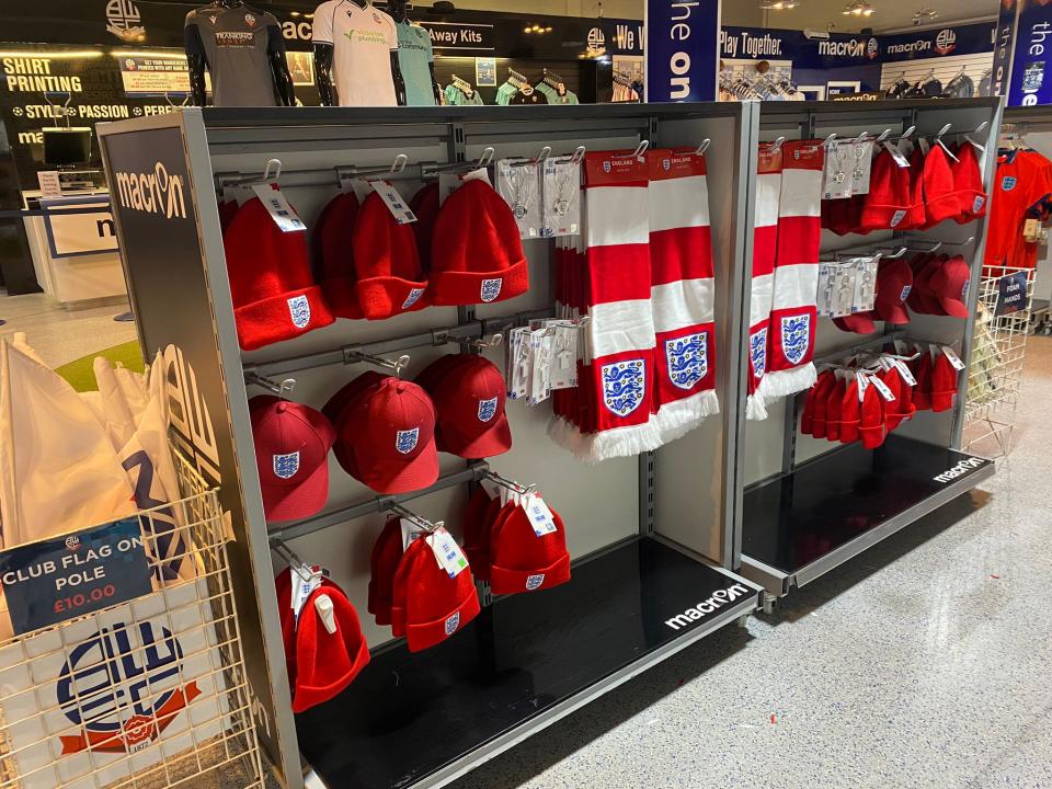 England merch