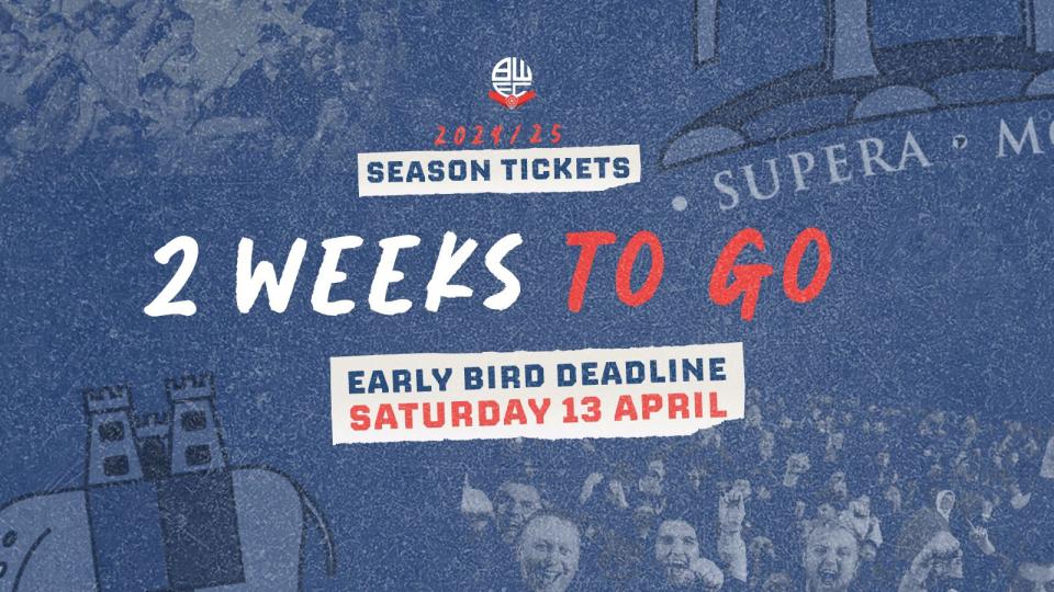 Season tickets 202425