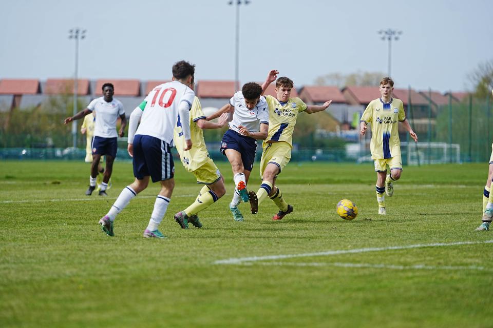 Lawrence goal Preston