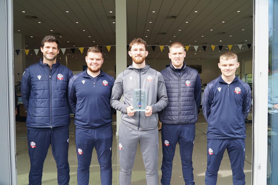 Jack Iredale Community staff