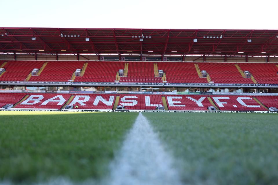 Oakwell stadium