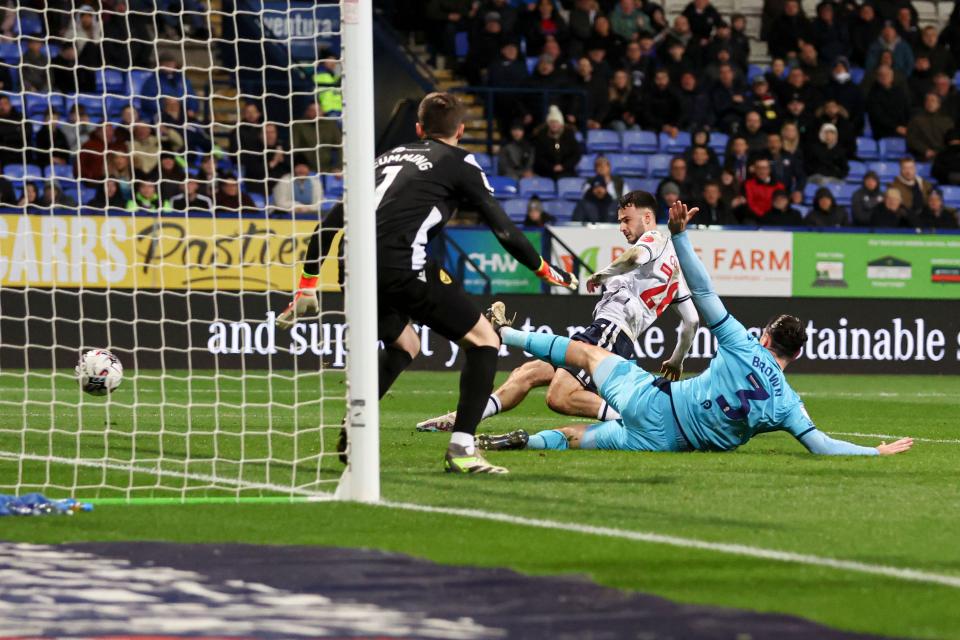 Collins goal Oxford