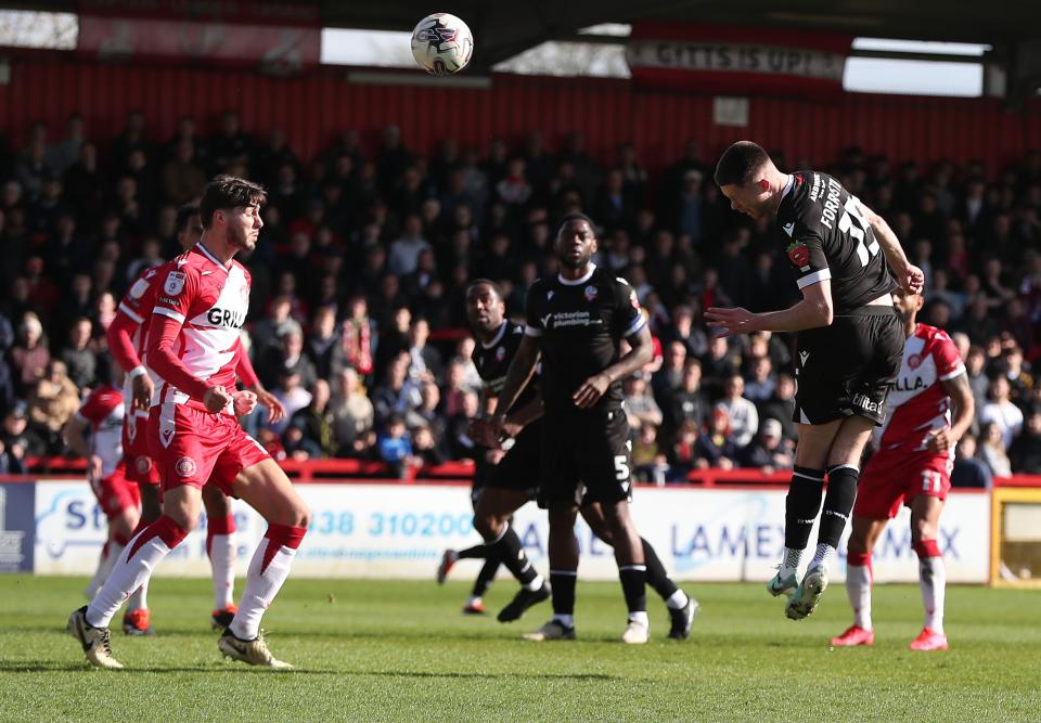 Forrester header Stevenage