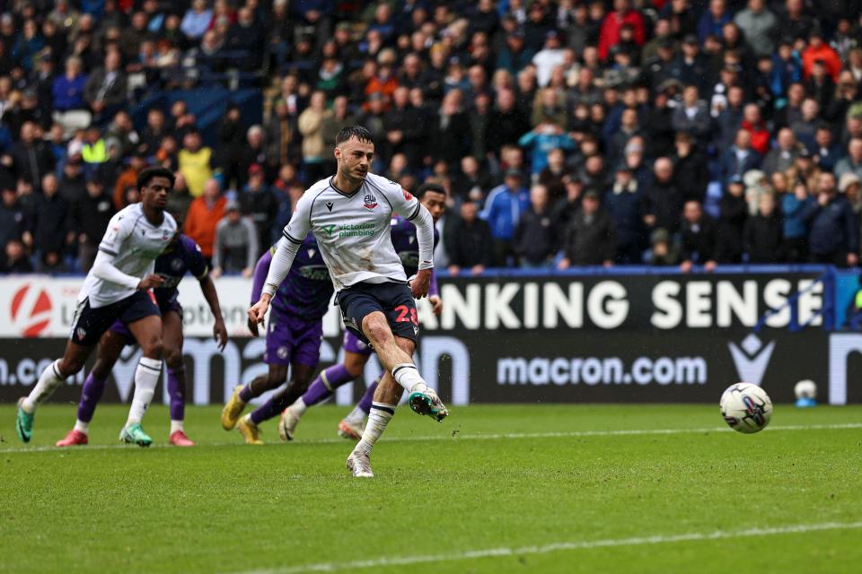 Collins penalty Reading