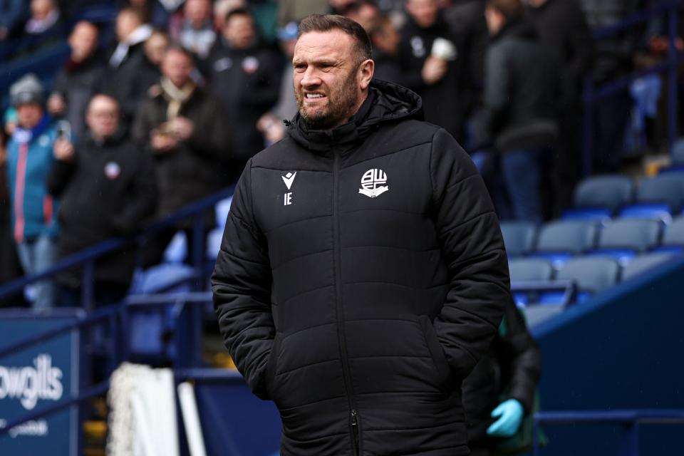 Evatt serious touchline