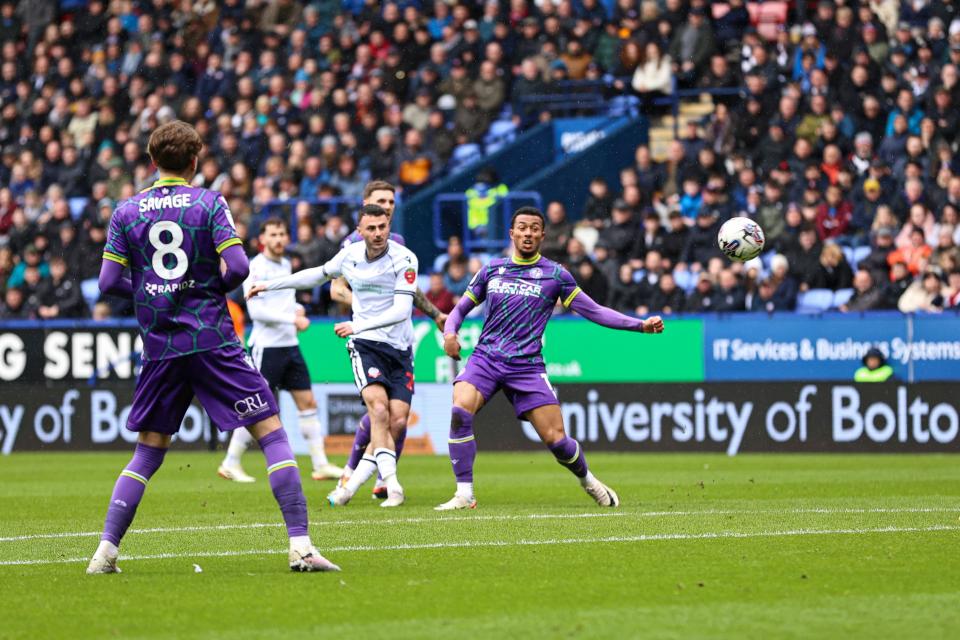 Collins first goal Reading