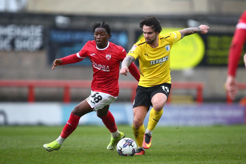 Nelson Khumbeni Morecambe