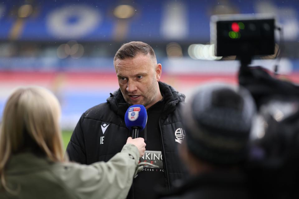 Evatt interview Portsmouth