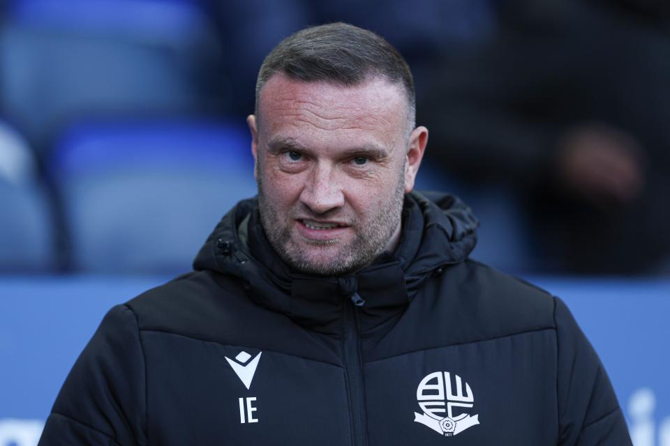 Evatt look Shrewsbury
