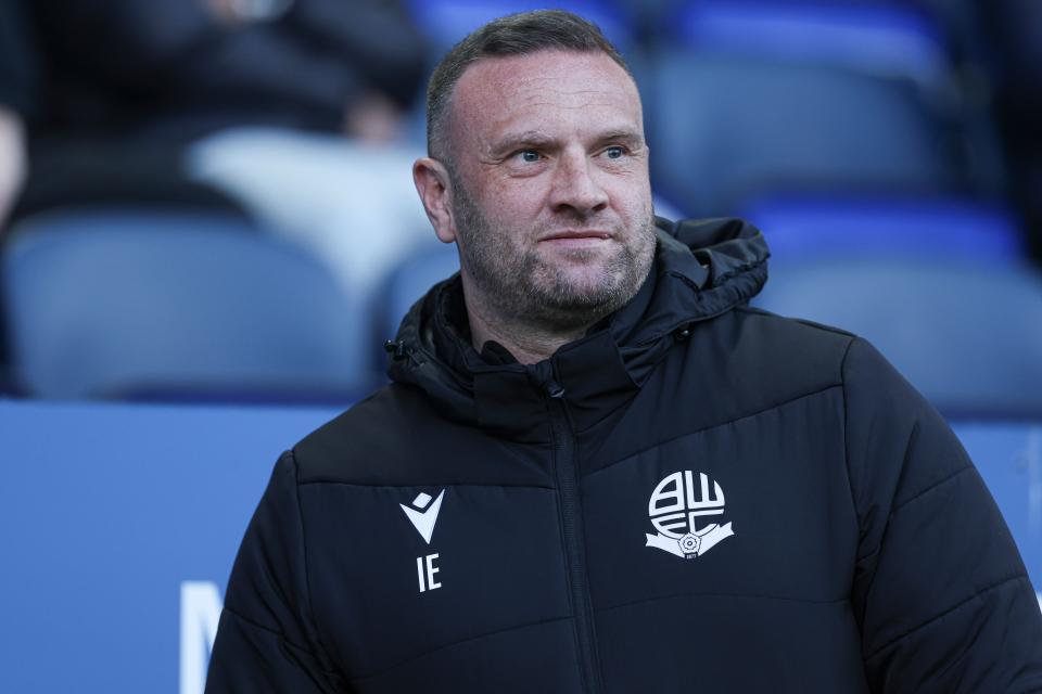 Ian Evatt look Shrewsbury