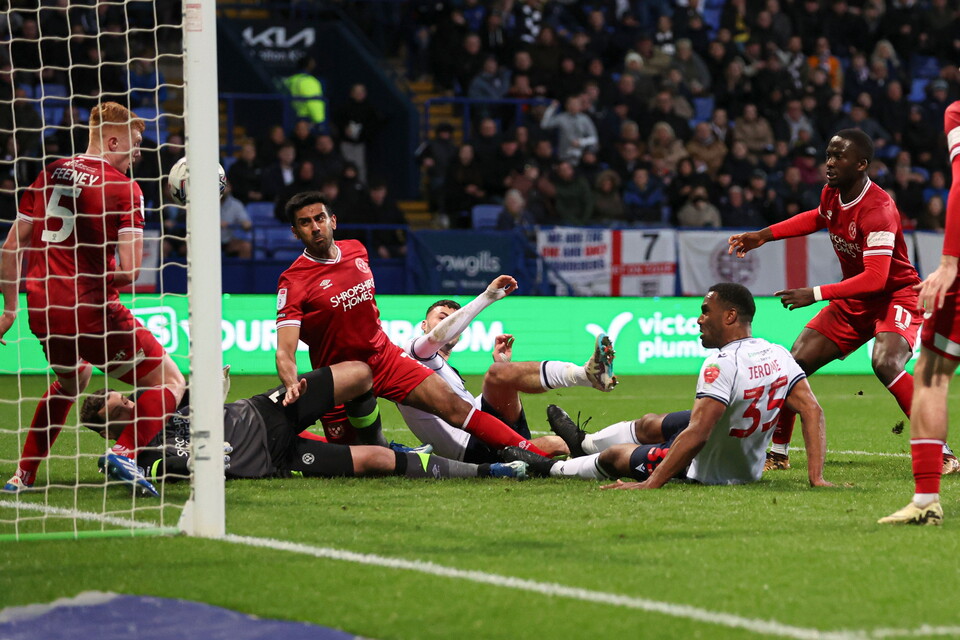 Cameron Jerome goal Shrewsbury
