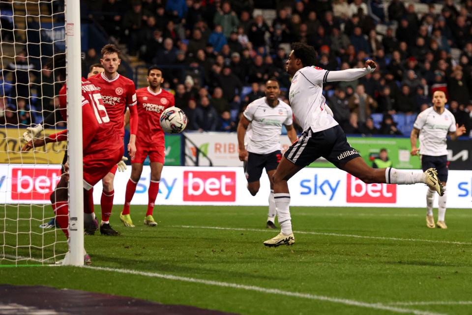 Ogbeta chance Shrewsbury