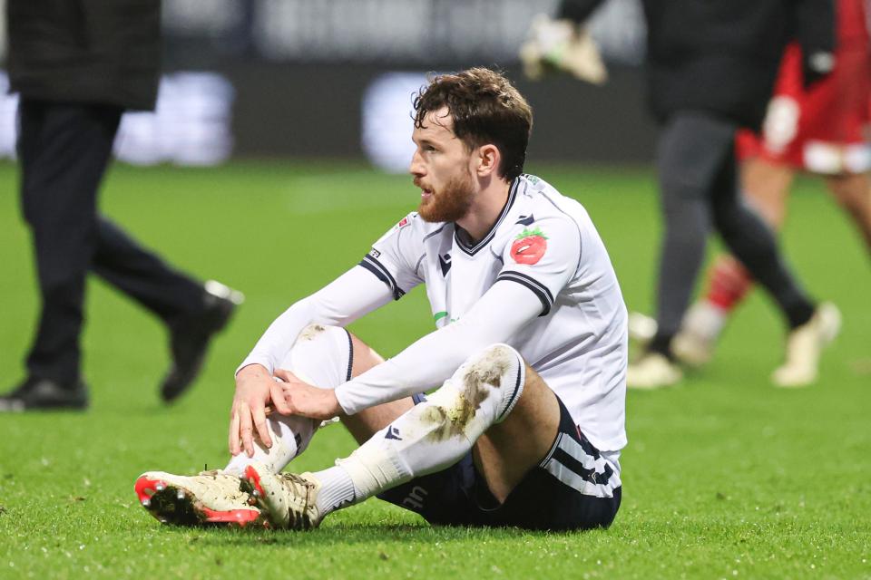 Jack Iredale disappointment