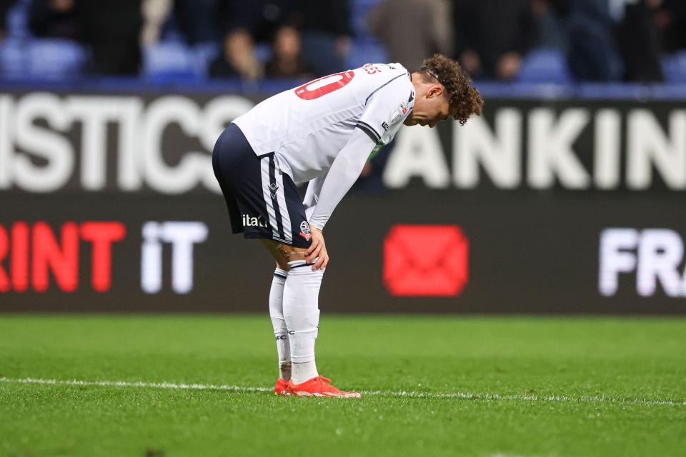 Charles disappointment Shrewsbury