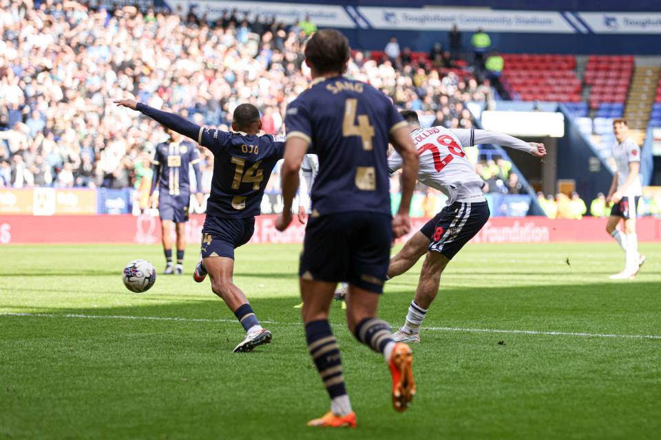 Collins goal Port Vale