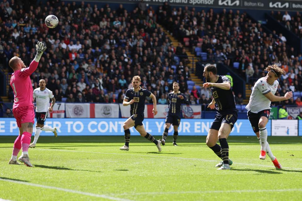 Charles chance Port Vale