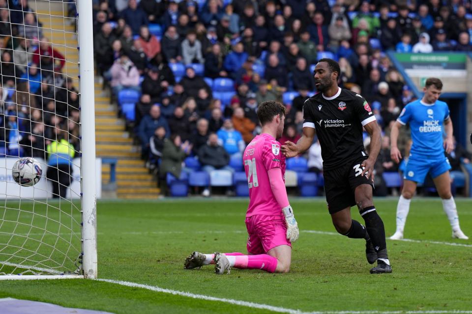 Jerome goal Peterborough
