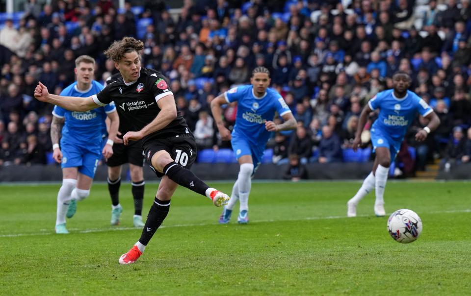 Dion Charles penalty