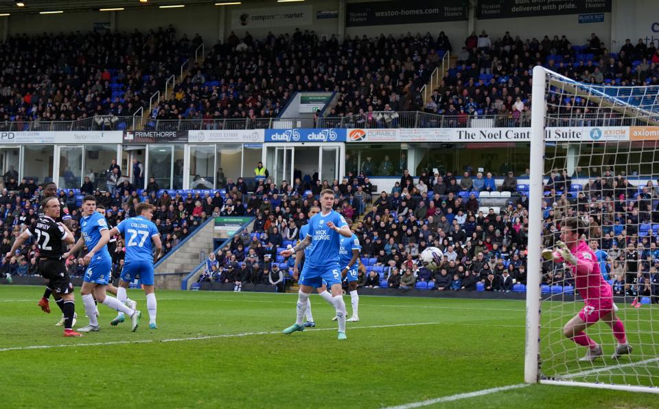 Kyle Dempsey goal Peterborough
