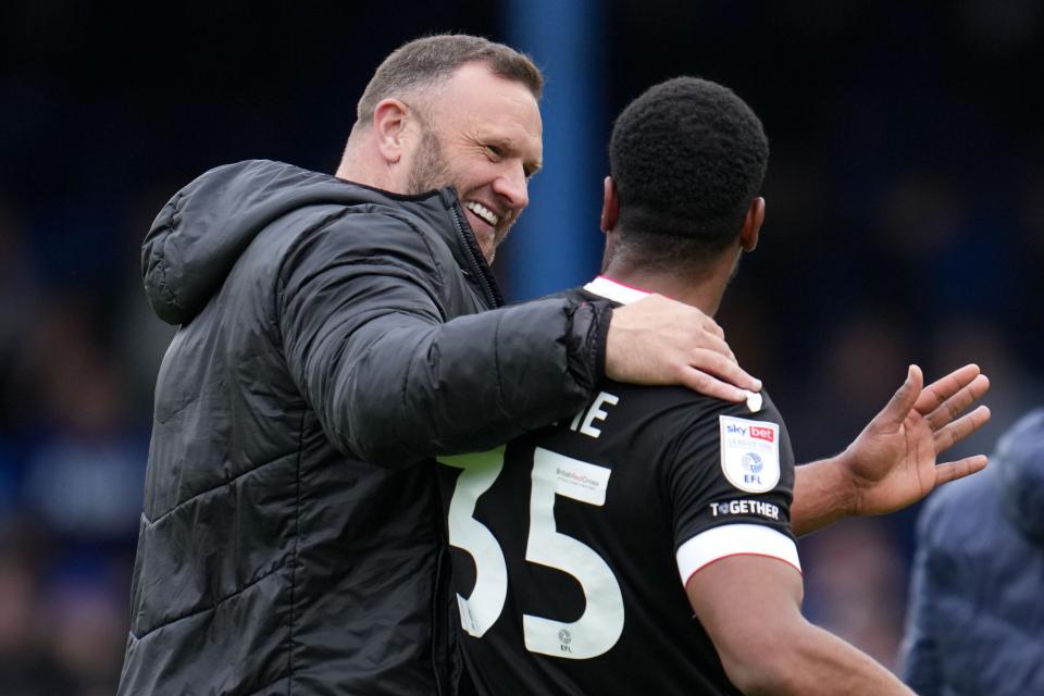 Evatt Jerome smiles Peterborough