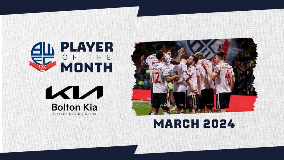 player of the month