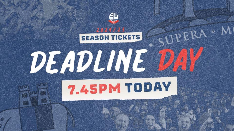 Season tickets 2425
