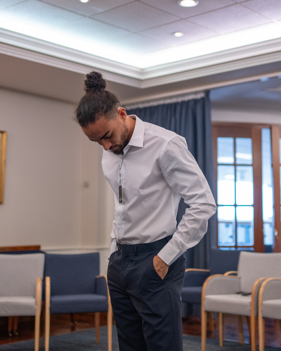 House of Cavani Suit Fitting