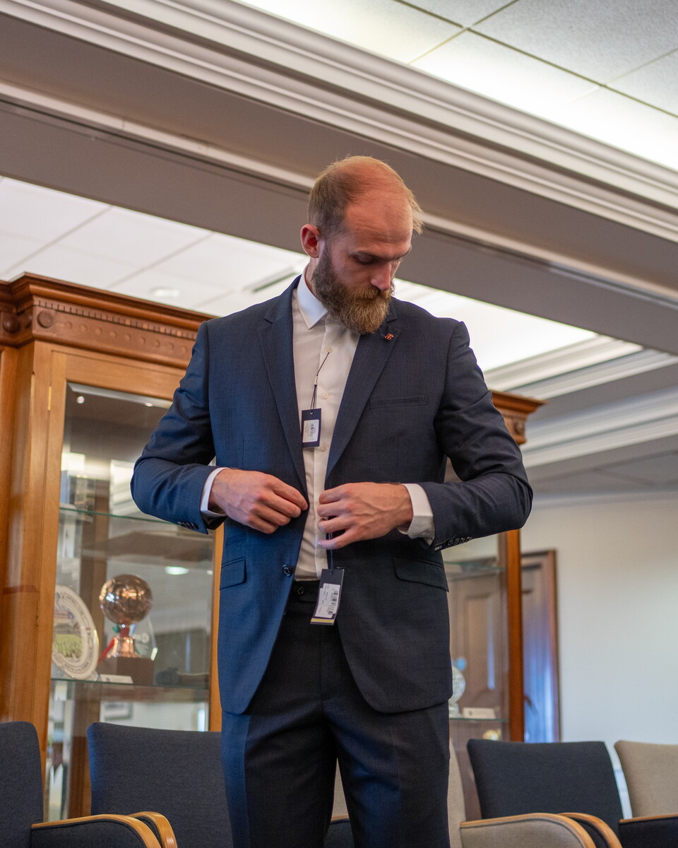 House of Cavani Suit Fitting