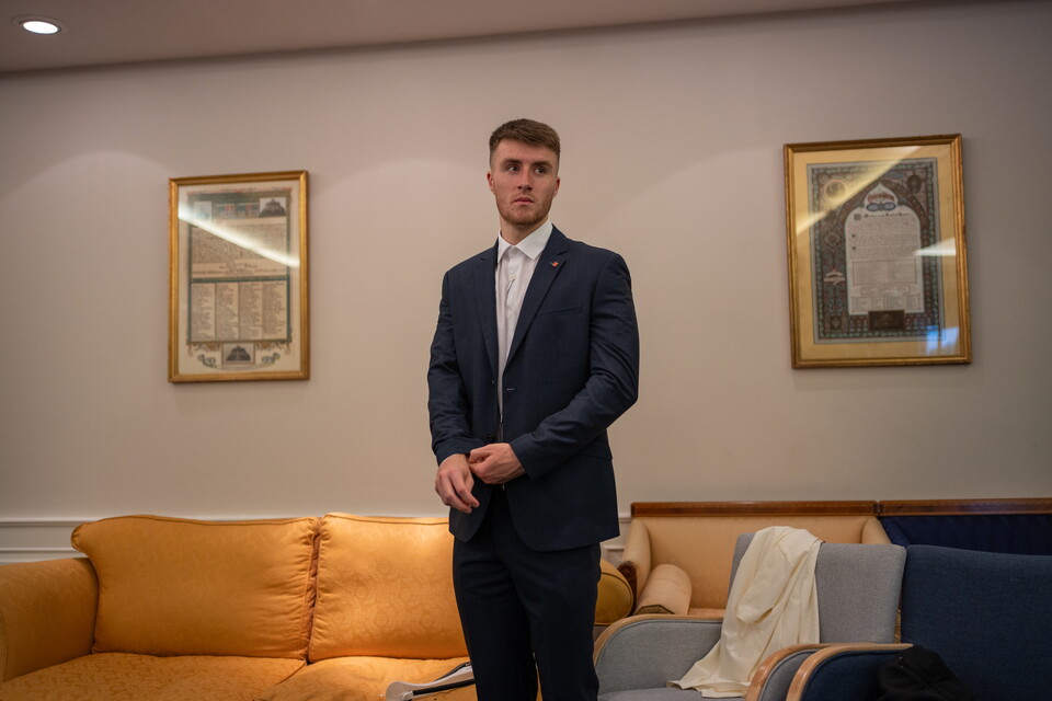 House of Cavani Suit Fitting