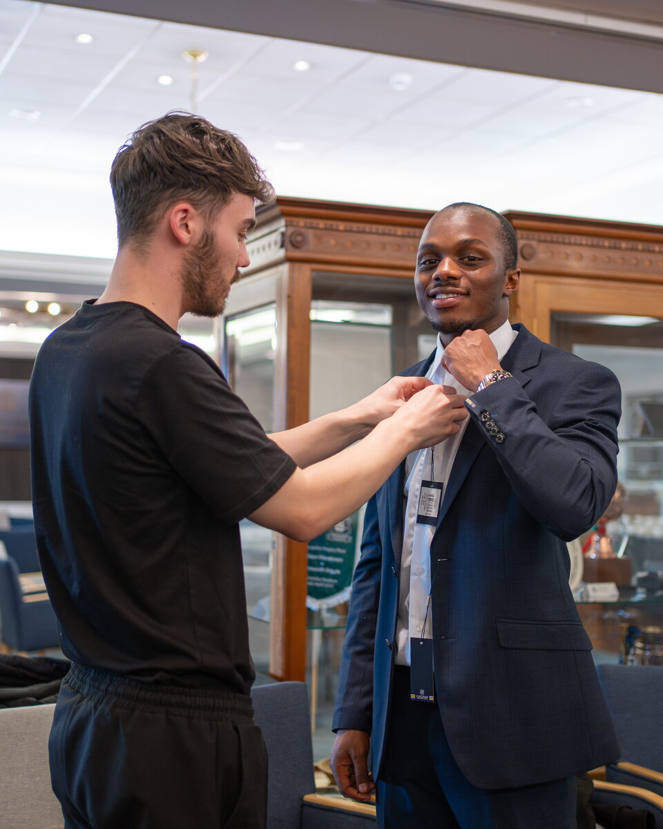 House of Cavani Suit Fitting