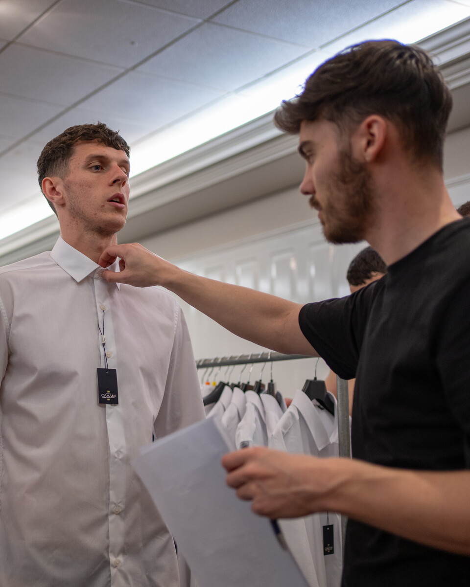 House of Cavani Suit Fitting