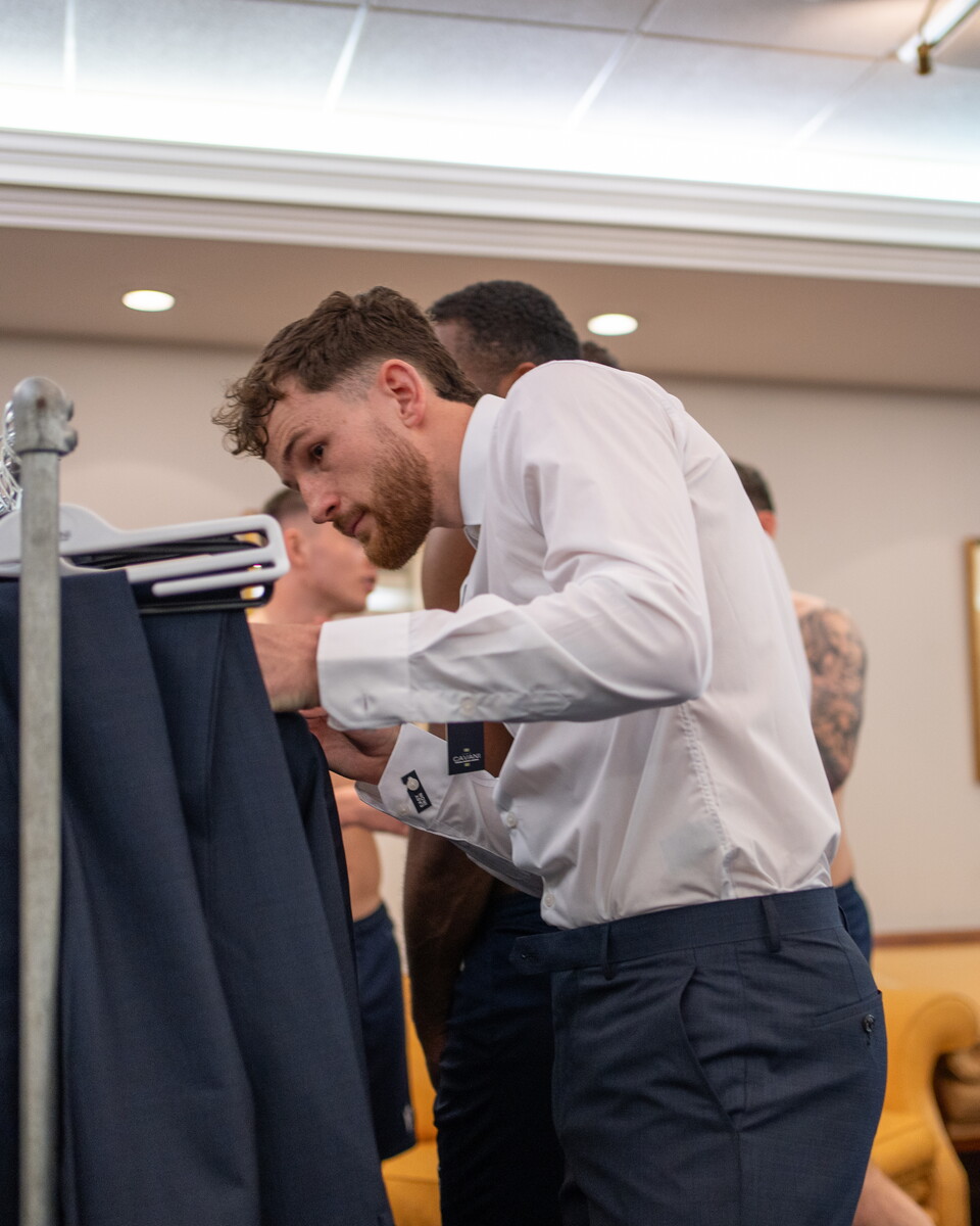 House of Cavani Suit Fitting