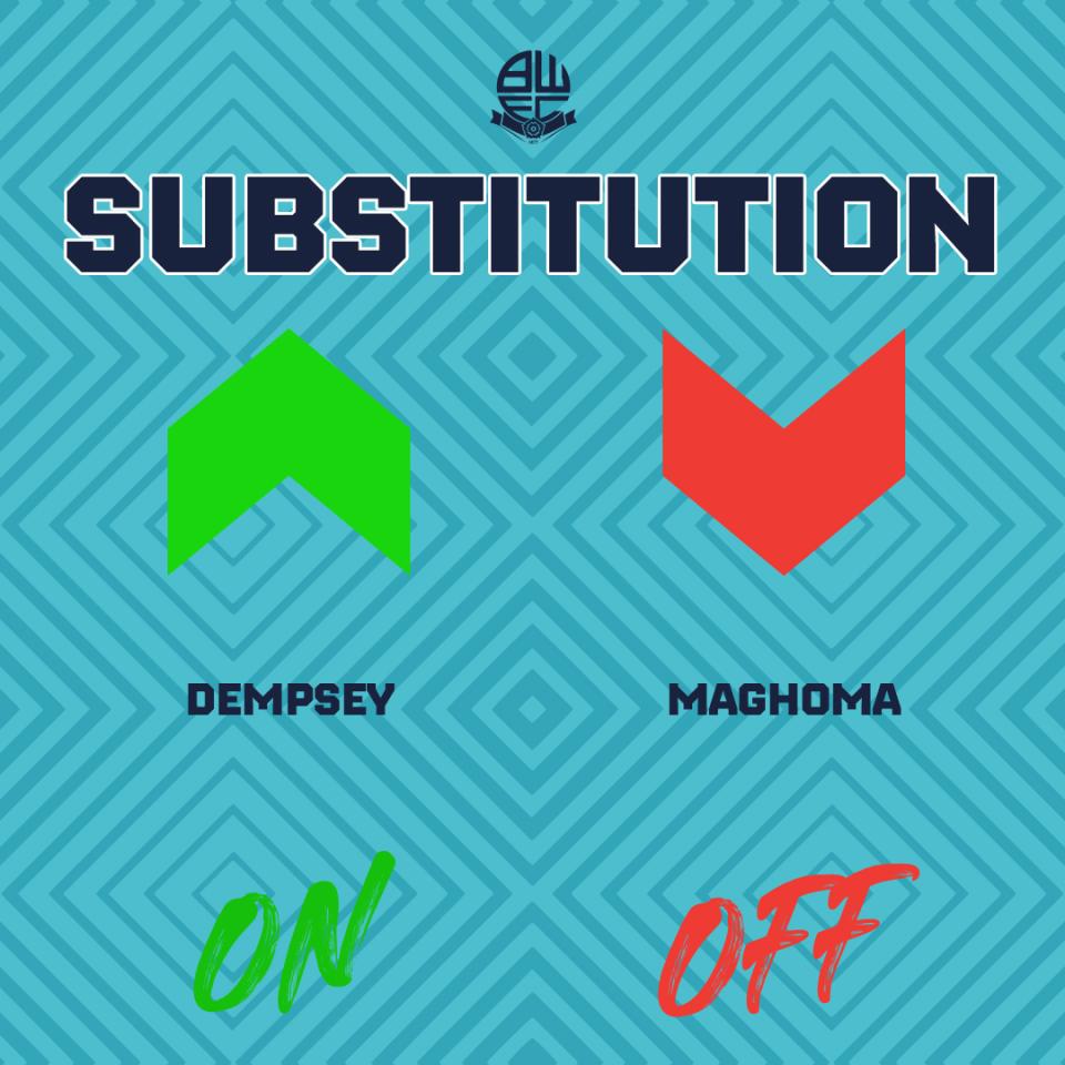 dempsey sub
