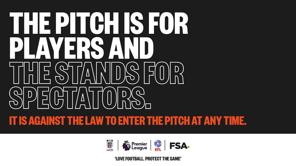 pitch invasion