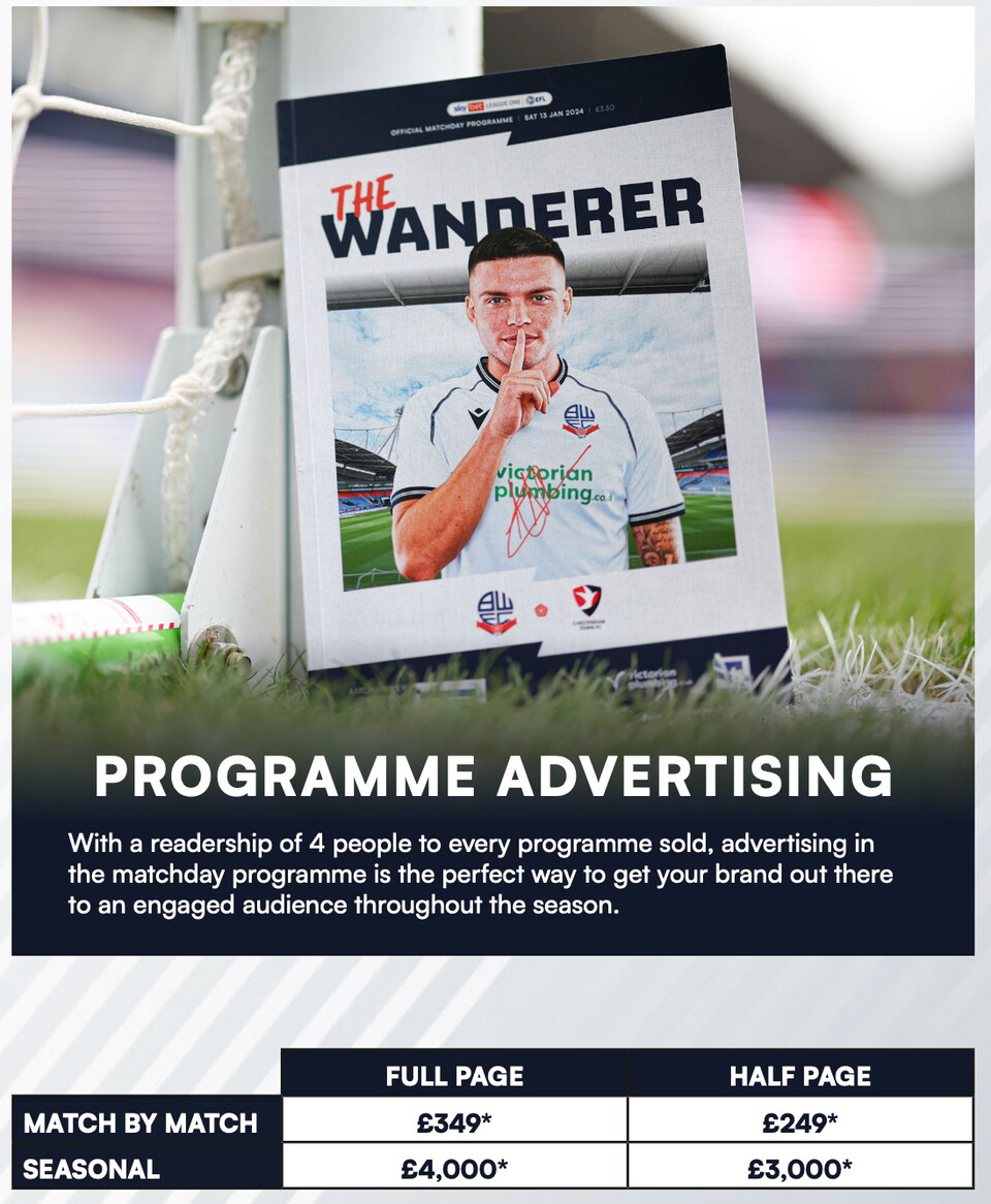 Programme ad