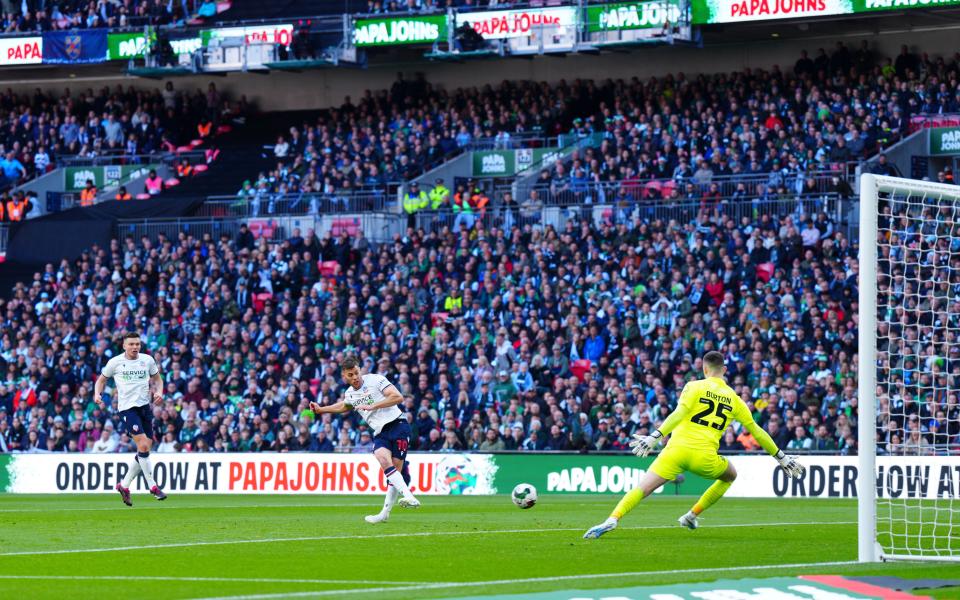 Charles Papa Johns goal