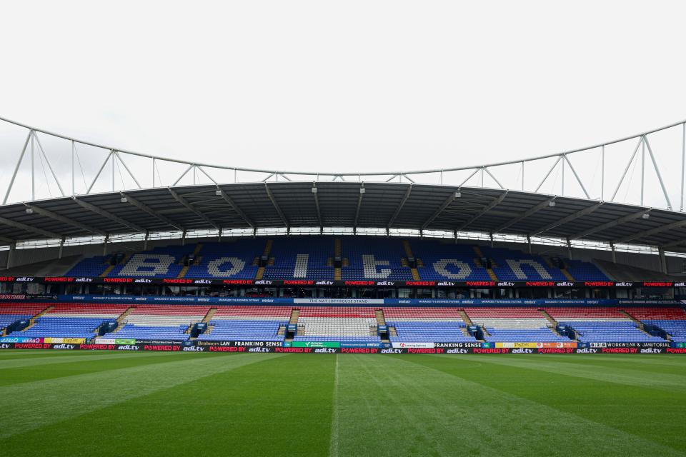 Bolton stadium