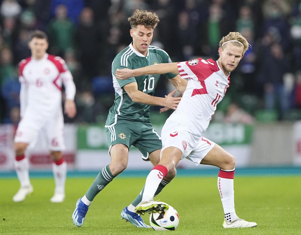 Charles Northern Ireland Denmark