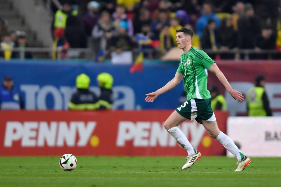 Eoin Toal Northern Ireland March 24