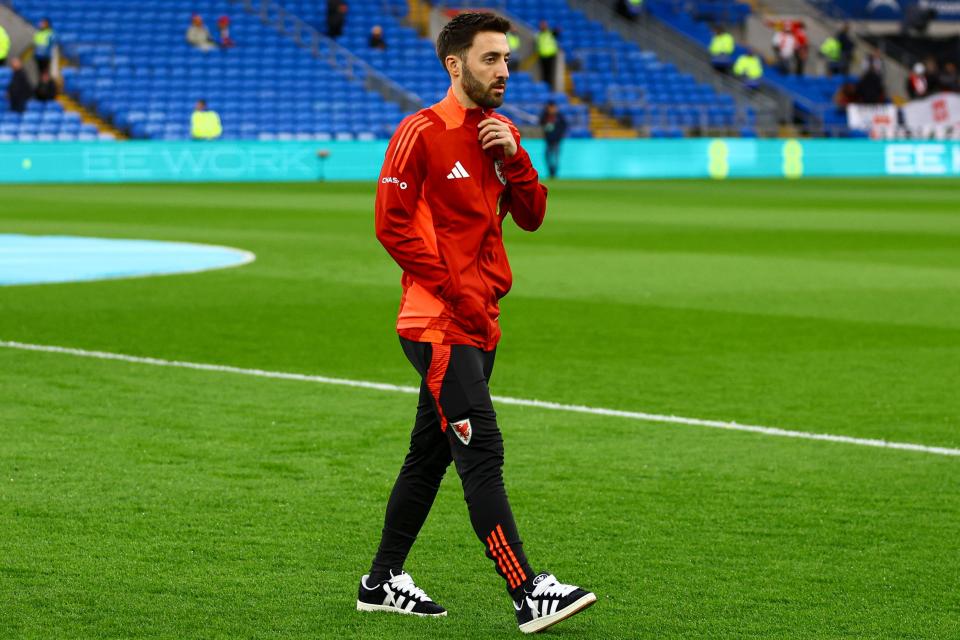 Josh Sheehan Wales walk