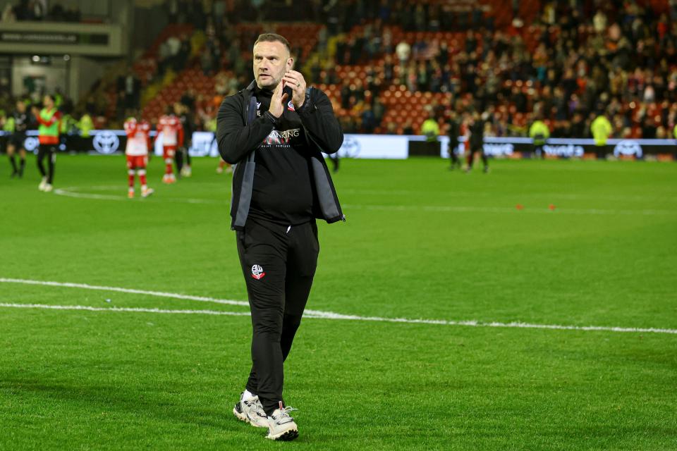 Evatt end of match Barnsley