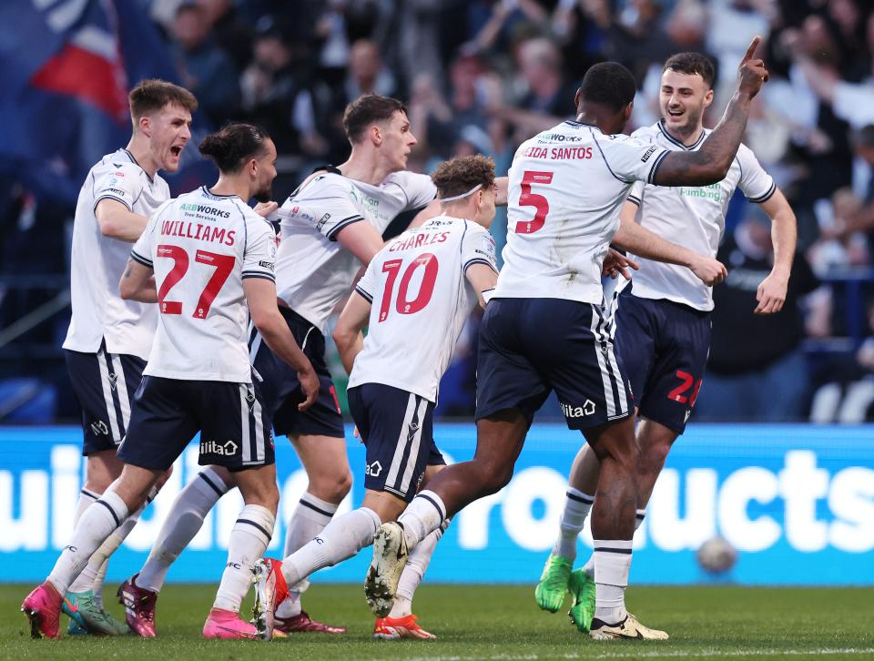 Celebration Barnsley