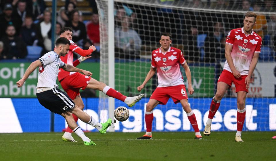 Collins goal Barnsley