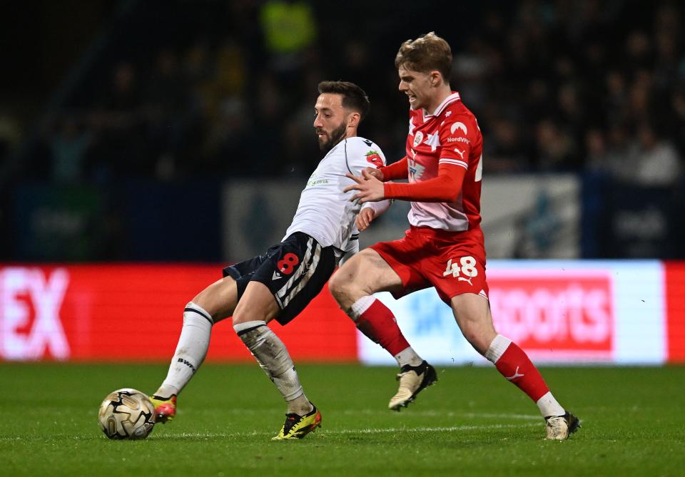 Josh Sheehan Barnsley