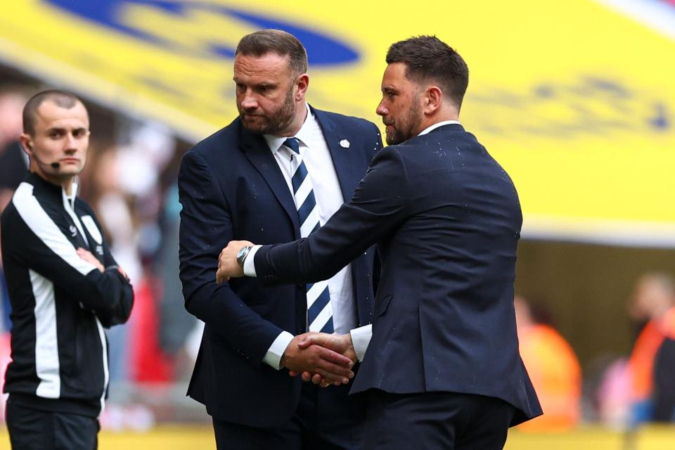 Evatt Buckingham handshake