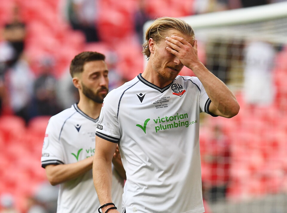 Dempsey disappointment Wembley