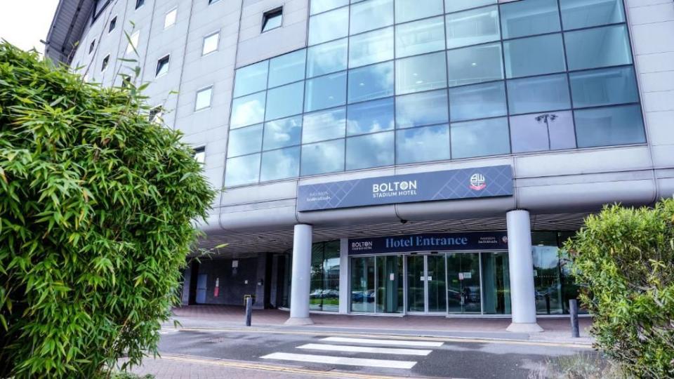 bolton stadium hotel