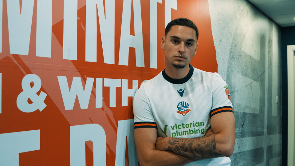 Klaidi Lolos arrival