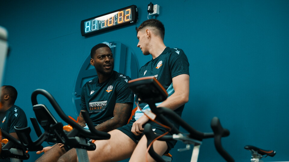 Pre-season Rico bike