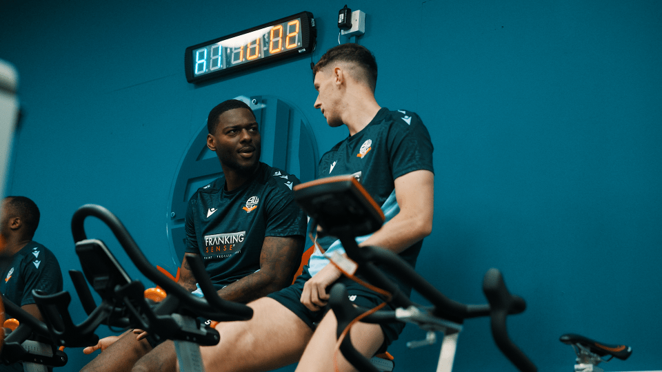 Pre-season Rico bike